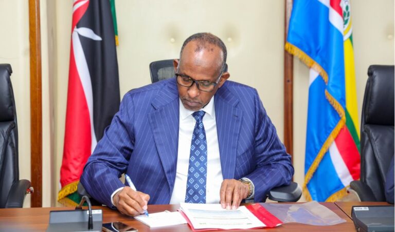 Duale Appoints Former Governor To Chair Environmental Complaints Committee