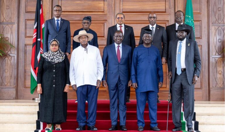 RAILA ODINGA: Baba Roars At The Continental Stage For AUC Chair Bid