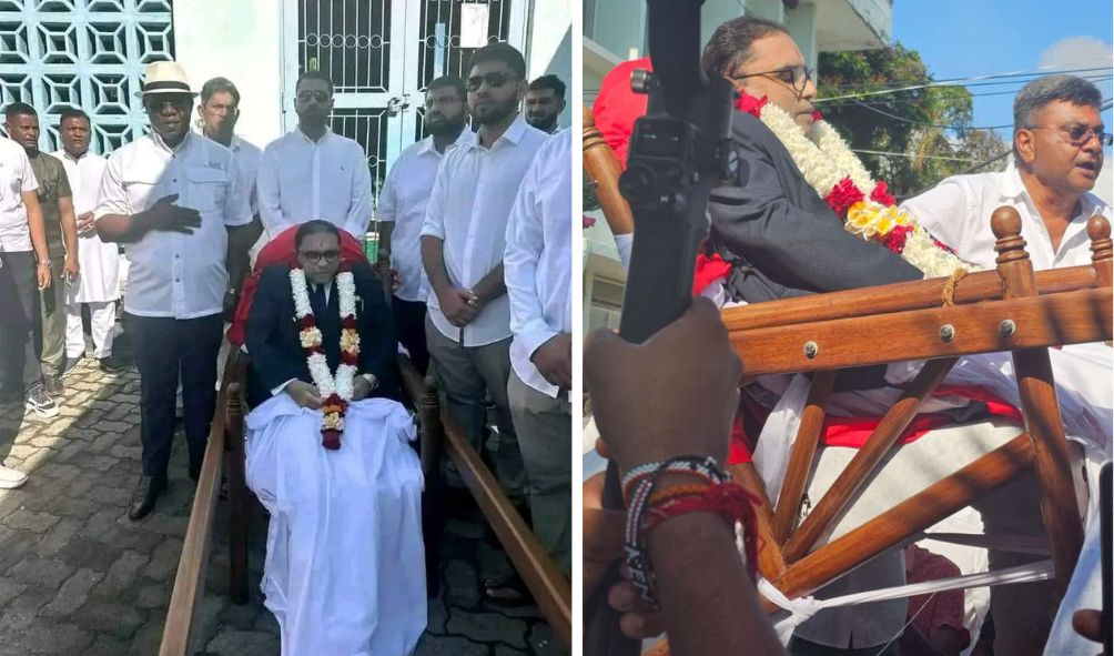 EXPLAINED: Why Billionaire Hasmukh Patel's Body Was Put In A Sitting Position