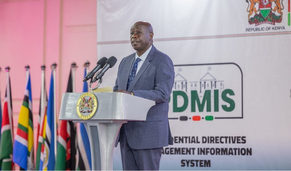 Gachagua Defends Ex-CS Linturi After Incompetence Reports, Says 'Didn't Fail To Perform'