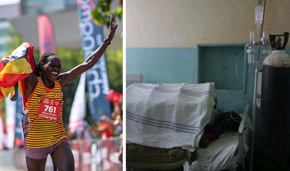 Ugandan Olympian Athlete Hospitalized In MTRH After Attack From Kenyan Boyfriend
