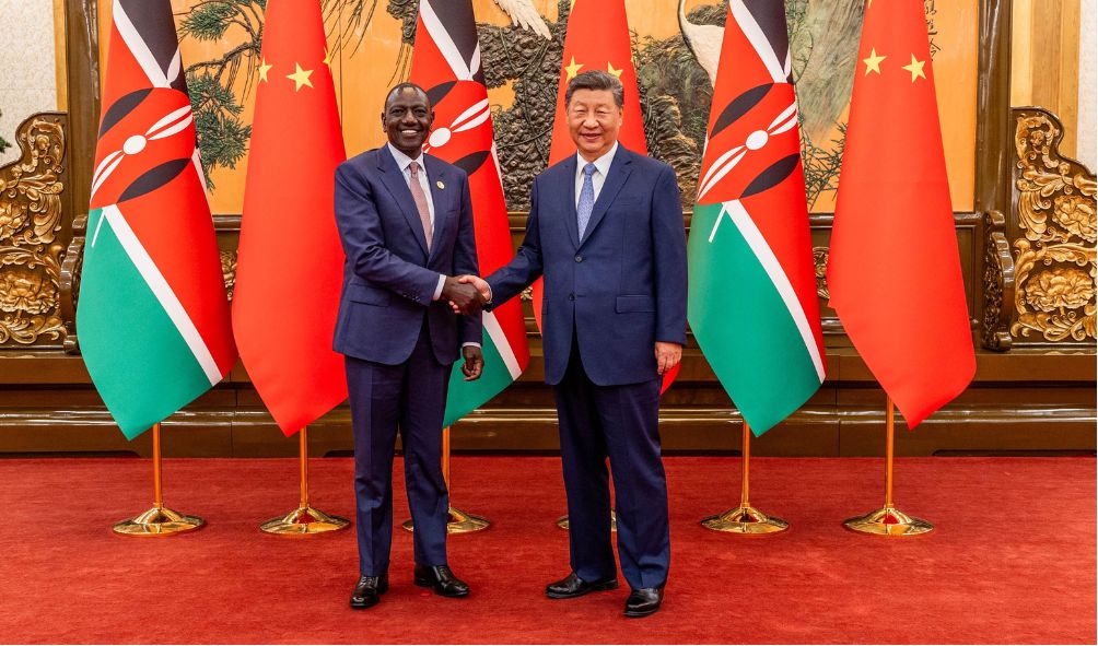 Ruto Secures First Goodies For Kenyan Produce In China Amidst Export Challenges