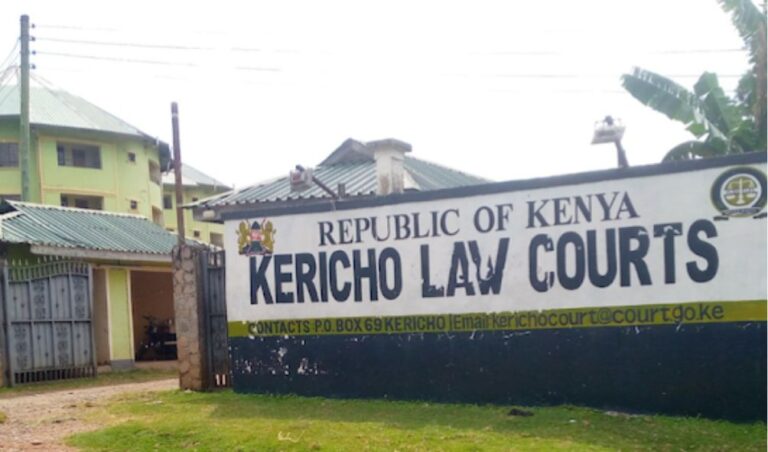 Kericho Man Handed 10 Years Imprisonment For Defiling 7-Year-Old Girl