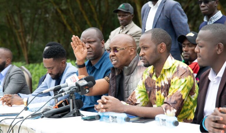 'I am Coming For You!' - Fired Up Wanjigi Blasts Ruto Accusing Him Of Abductions And Killings