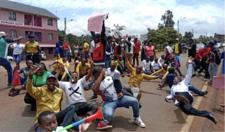 KUPPET Officials Dismiss SG Misori's Declaration, Insist The Strike Still On