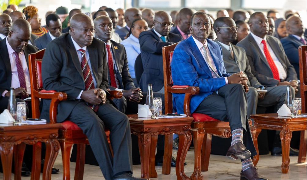 'Ruto Not Swayed By Blackmail' - Ichung'wah Takes Another Dig At DP Gachagua