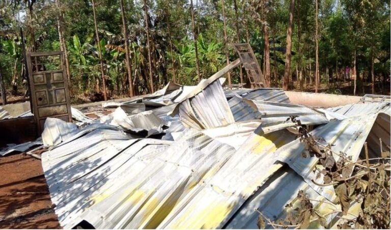 Police Reveal Why Meru Church Was Burnt Down, Pastor Accused of Cultism