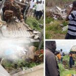 TRAGEDY: 12 Dead After 14-Seater Matatu Collides With A Truck Along Nakuru-Muhoroni Highway