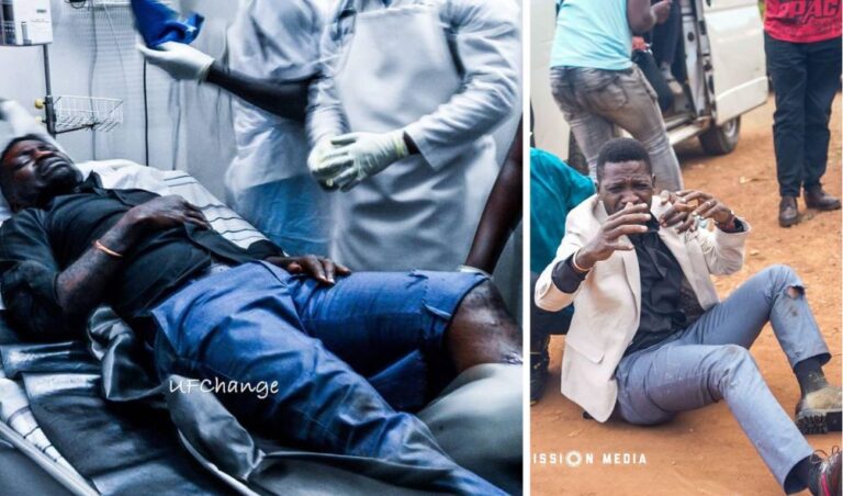'He stumbled' - Uganda Police Denounce Bobi Wine Shooting Claims