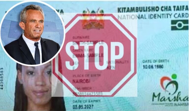 US Politician And Trump Supporter Questions Kenya's Maisha Namba