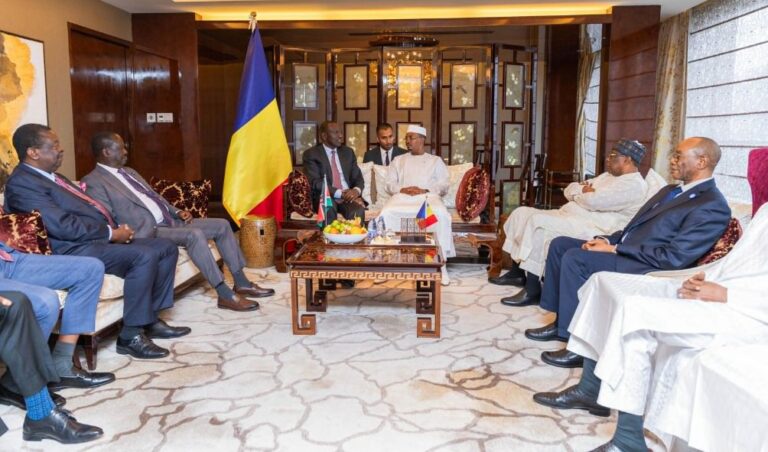 Ruto Presents Raila To African Leaders In Beijing With High-Calibre Meetings