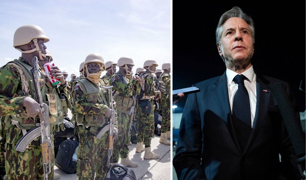 Kenya Police In Haiti Fully Paid As Blinken Flies To Meet With MSS Commanders