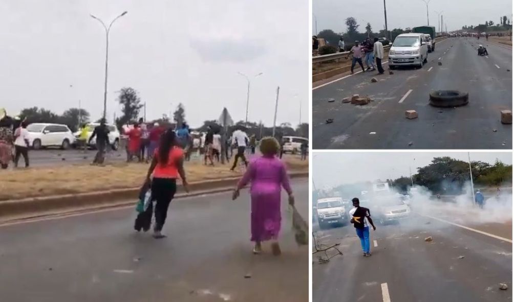 WILDLIFE CONFLICT: Hyena Kills 4-Year-Old Boy Prompting Juja Residents To Block Thika Road