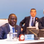 Ruto Decries Expensive Global Financial System In China As Kenya's Credit Rating Degrades
