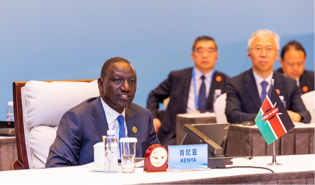 Ruto Decries Expensive Global Financial System In China As Kenya's Credit Rating Degrades