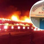 TRAGEDY: 17 Students Dead As Fire Razes Down School Dormitory At Hillside Endarasha Academy