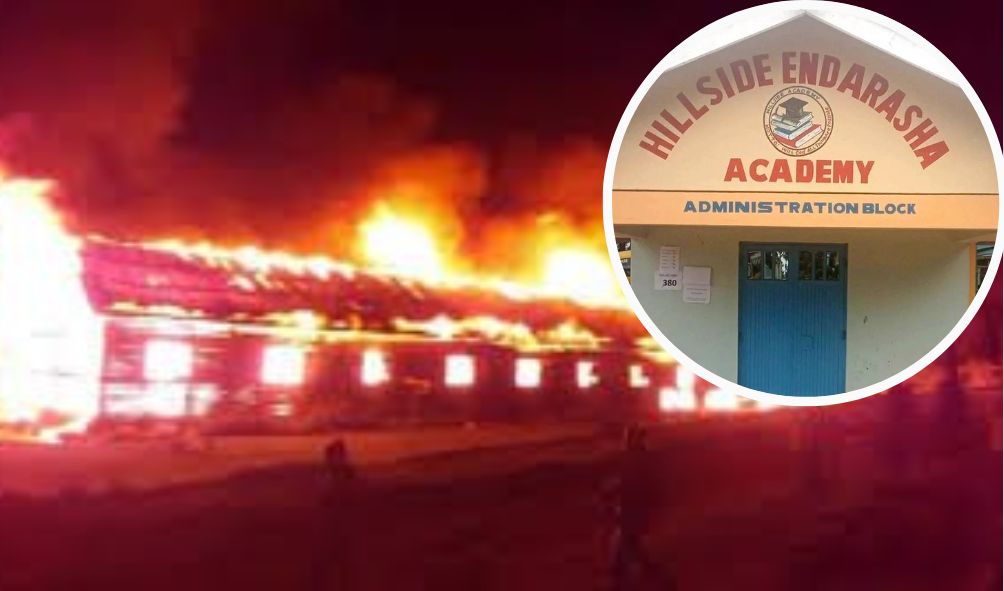 TRAGEDY: 17 Students Dead As Fire Razes Down School Dormitory At Hillside Endarasha Academy