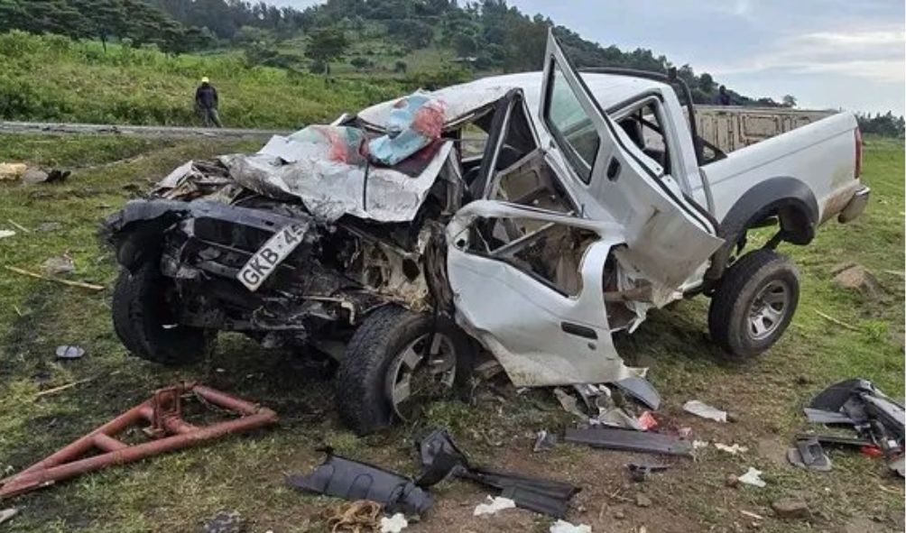 Grisly Accident Kills 3 In Kericho Involving Gov't Vehicle