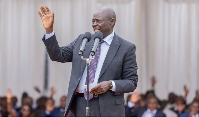 'I am Strong Enough' - DP Gachagua Warns Critics Who Plan His Impeachment