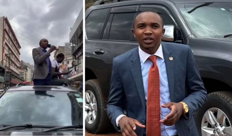 Nairobi Gives Morara Kebaso The Warmest Reception as He Launches Civic Education Campaign