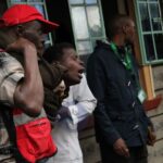 [PHOTOS] Tears, Emotions Engulf Hillside School As Parents Mourn Painful Tragedy