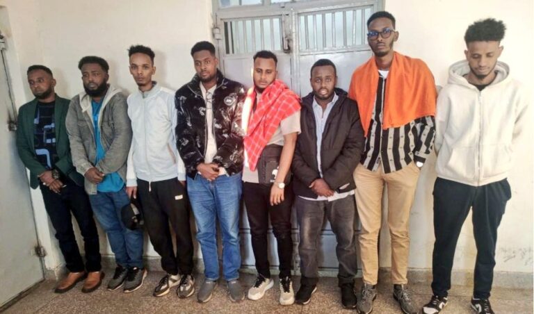 Detectives Arrest 8 Human Trafficking Victims In Kitale