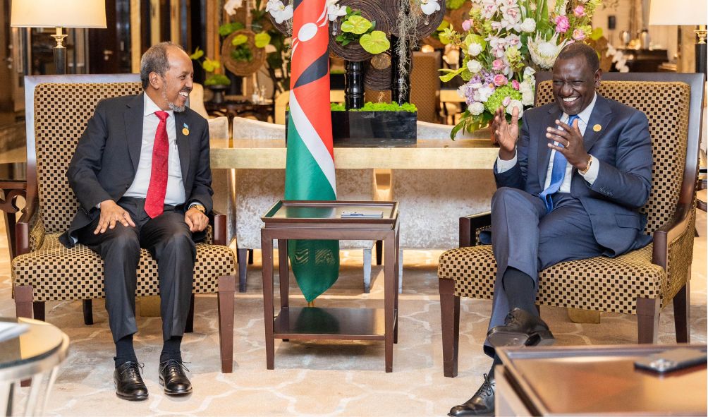 Details From Somalia's President Meeting With Ruto Al Shabaab Terrorism Surge