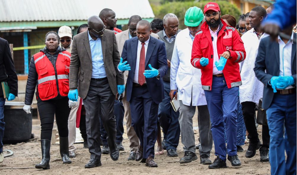 Kenya Police Boss Given Strict Directive Over Hillside Endarasha Academy Fire