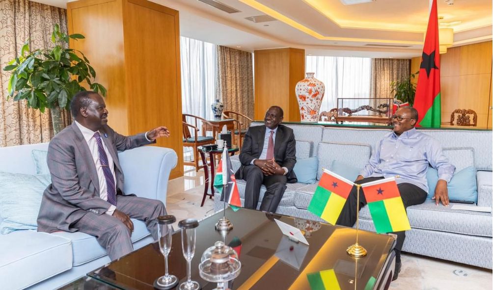 Raila Odinga Slams African Presidents For Attending the China-Africa Summit in Beijing
