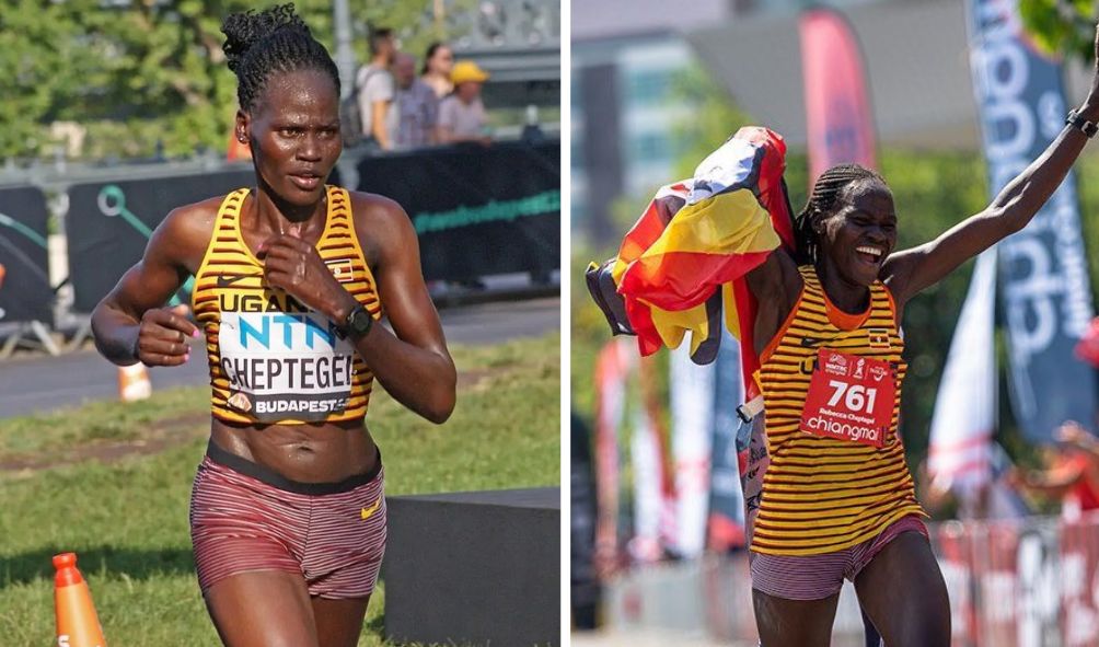REBECCA CHEPTEGEI: Neighbour Recalls Horrific Moment The Olympian Was Set on Fire