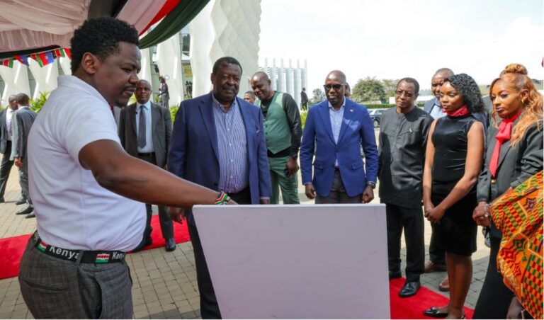 Morara Kebaso Expose Forces Gov't To Start Inspection Exercise, Lists 31 Projects in First Phase