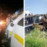 2 Dead, 8 Athletes Injured In A Head-On Collision Along Nakuru-Eldoret Highway