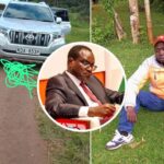 CS Ogamba's Car Hits And Kills Boda Boda Rider While Leaving Hillside Endarasha Academy