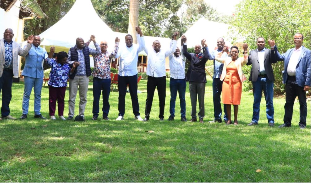 TRIBAL MEETING: Kindiki Receives Strong Support From Tribesmen, Drive For Regional Development