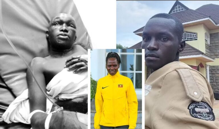 REBECCA CHEPTEGEI: Ex-Lover And Prime Suspect Dies In Hospital With 30% Burns