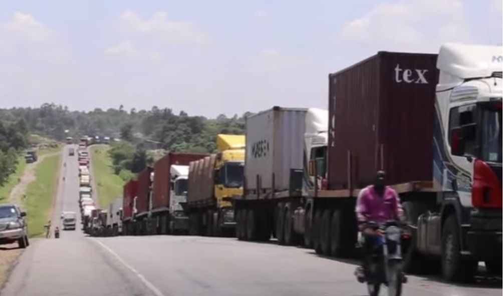 Kenya's Long-Distance Truck Drivers Set Strike Date, Issues Demands