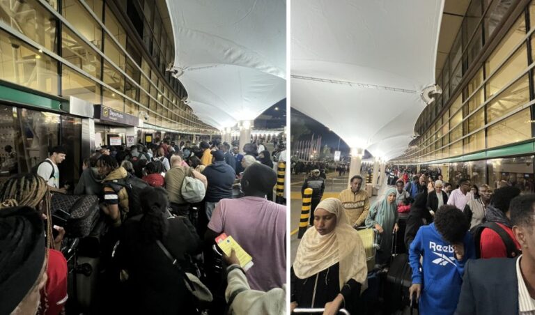 JKIA Workers Down Tools Over Adani Takeover Leading To Long Queues, Delayed Flights