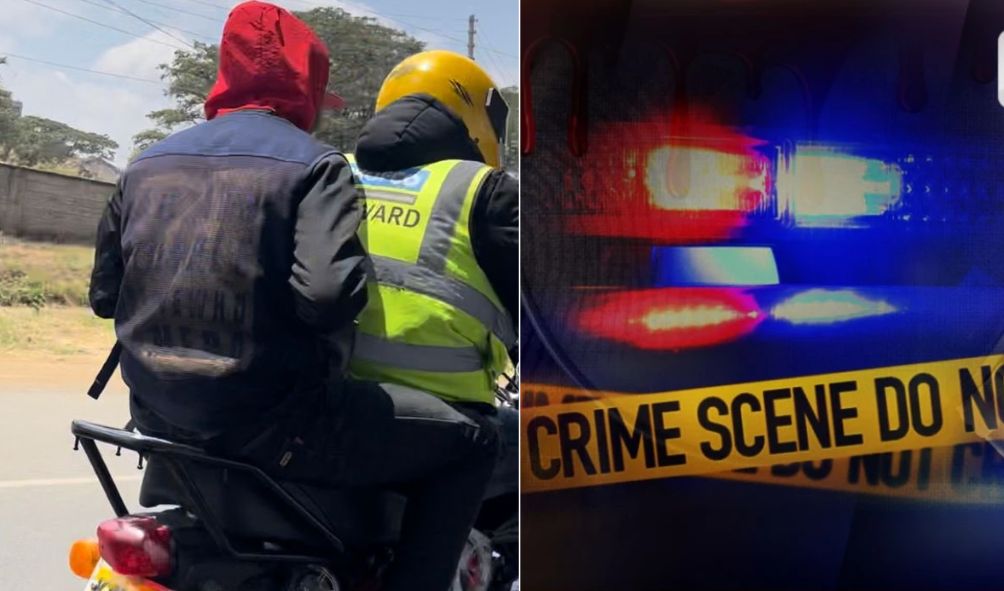 Boda Boda Riders Rob Nairobi businessman Ksh.12 Million At Gun Point