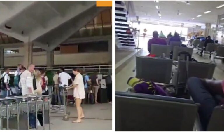 MOMBASA: Moi International Airport Operations Halted As Workers Stage Demos