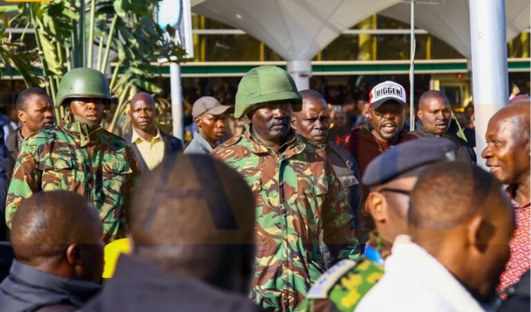 Kenya's Rogue Police Beat, Rough Up JKIA Workers Protesting Controversial Adani Takeover