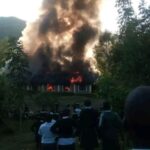 SCHOOL FIRE: Oma John Mbadi Secondary's Dormitory Razed Down