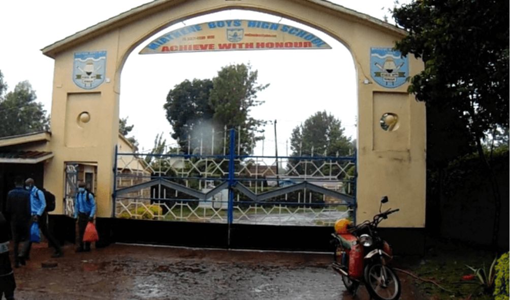 SCHOOL FIRE: 9 Students Detained For Burning Down Multi-Million School Property