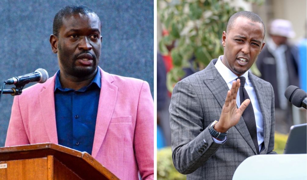 Senator Sifuna Slams State House For Deception After ODM MPs Snub Ruto Meeting