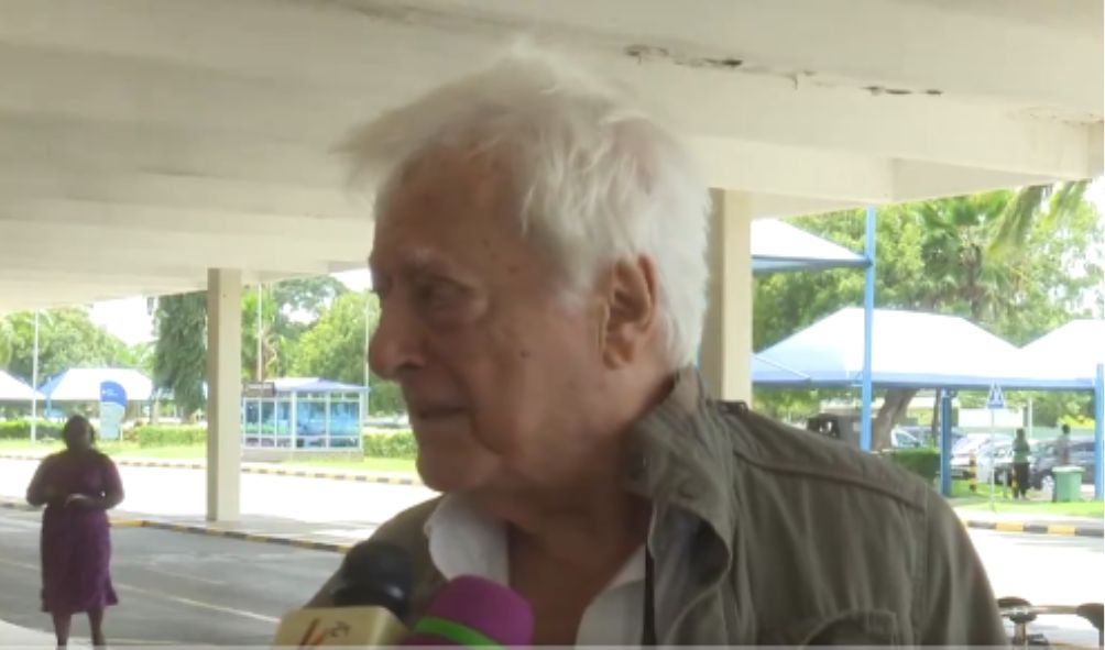 'My Wife Will Divoce Me!' - Mzungu Tourist Said After Airport Workers Strike Caused Delays