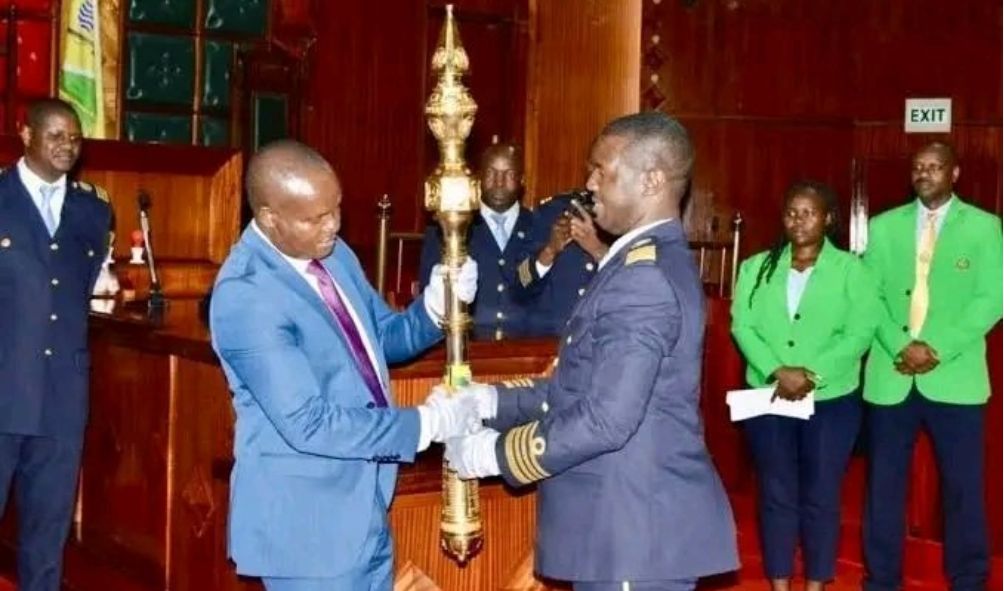 OUTRAGEOUS! Uproar After Nairobi Assembly Acquires Multi-Million Gold Mace