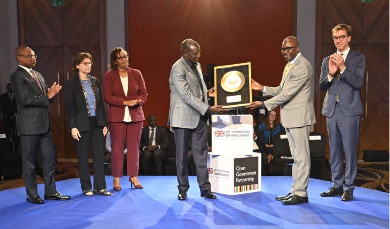 President Ruto Awarded Golden Plate For Exemplary Leadership - State House