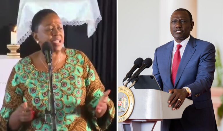 'You Cannot Do Everything, Get A Team!' - Sabina Chege Tells President Ruto