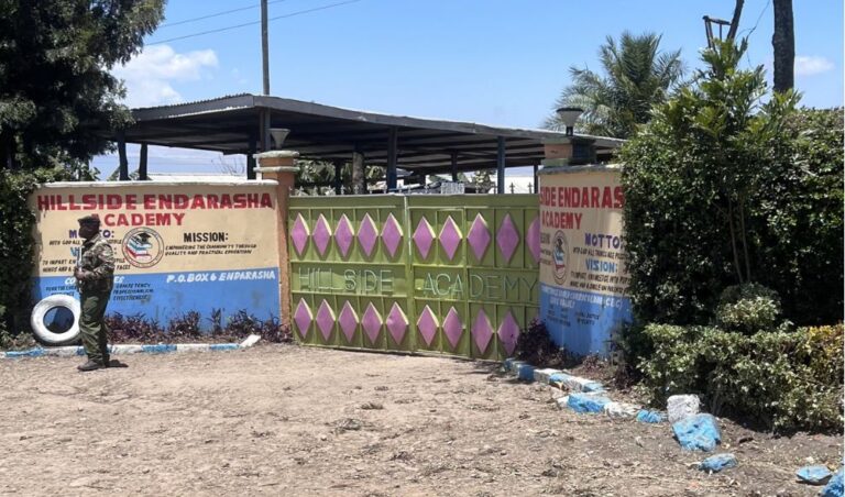 HILLSIDE ENDARASHA ACADEMY: Kenyans Storm Embattled School As Gov't Aims to Silence Dissent