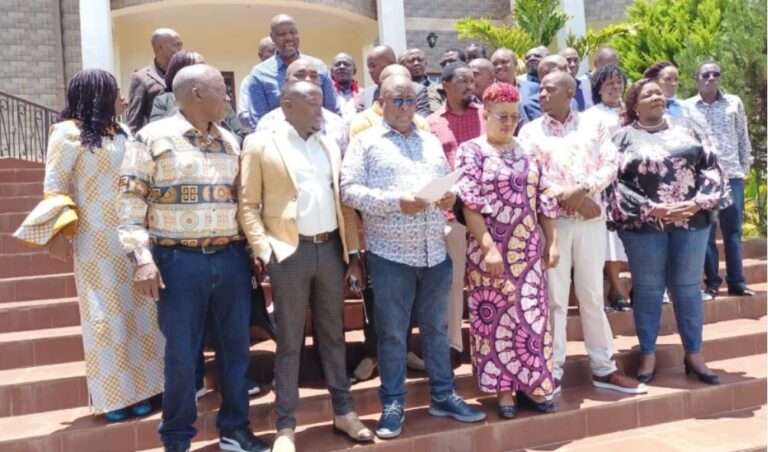 Gachagua In Massive Spiral As 69 Mount Kenya MPs Declare Support For CS Kindiki