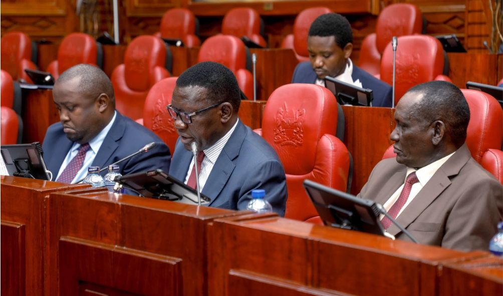 Chirchir Chased Away From Senate For Missing Crucial Adani Papers